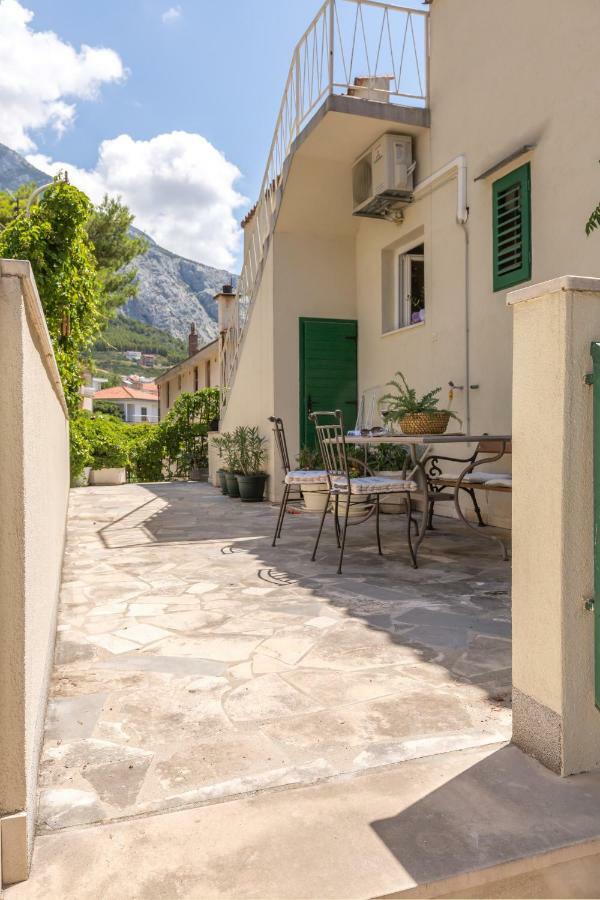 Apartment Majda Makarska Eksteriør billede